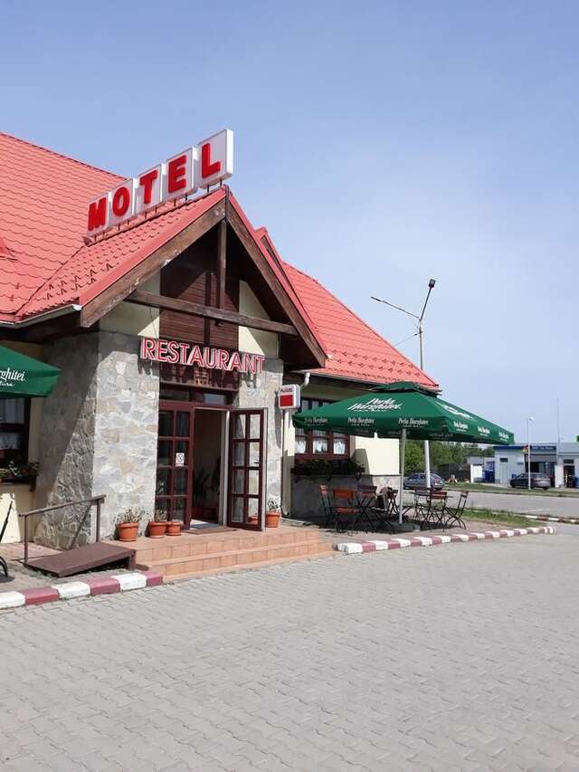 Мотели Motel din Darste Сэчеле-12